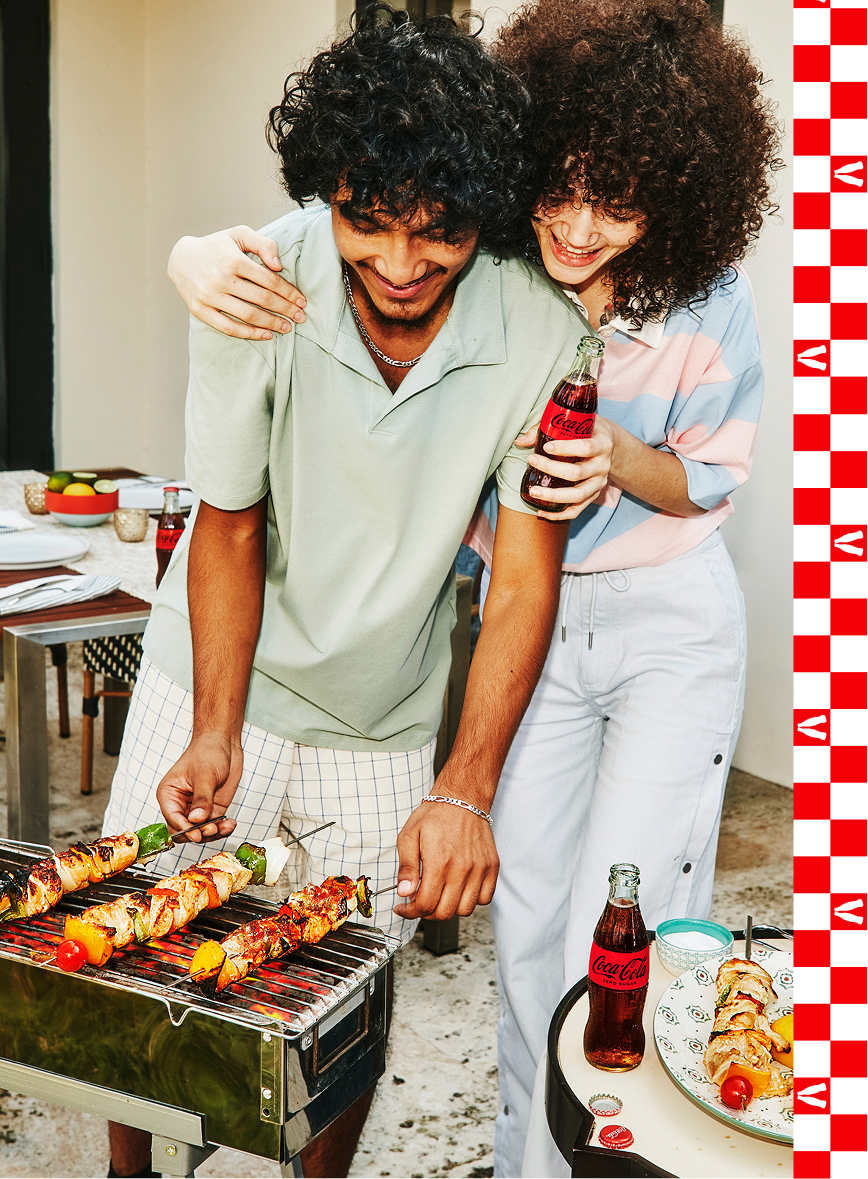 Grilování s Coca-Cola